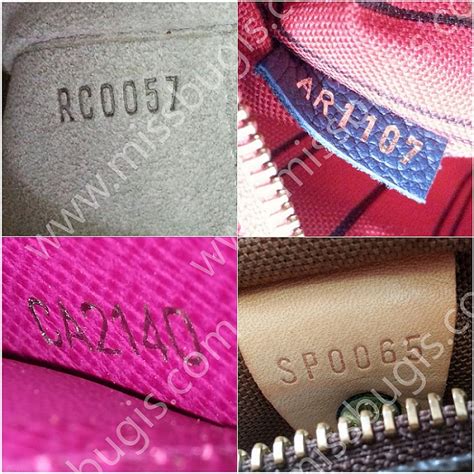 date code for louis vuitton bag|louis vuitton bag no date code.